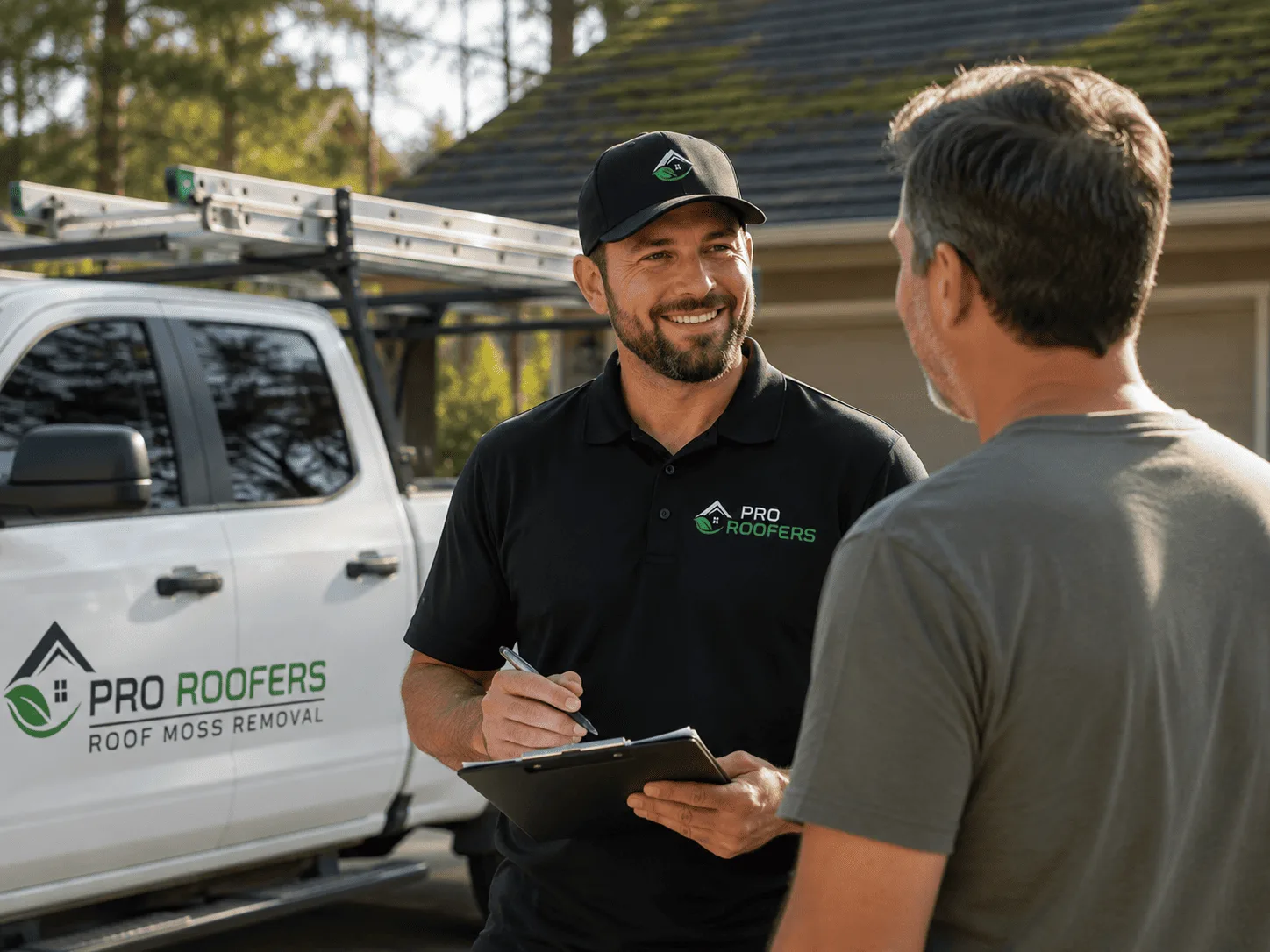 Roof Moss Removal Leland, IL FAQs